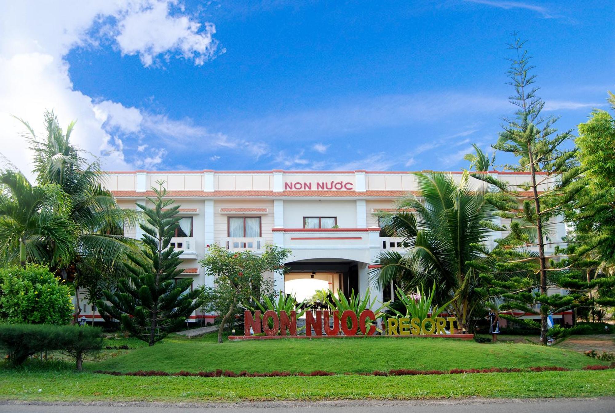 Non Nuoc Resort Mũi Né Buitenkant foto